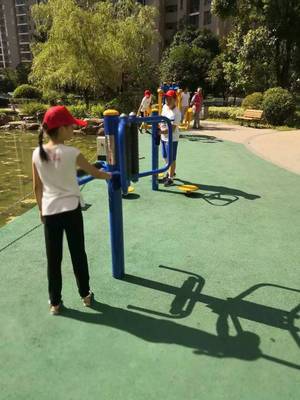 盛夏正當(dāng)時(shí)丨七月物業(yè)工作匯報(bào) 全民健身，樂(lè)享休閑時(shí)光